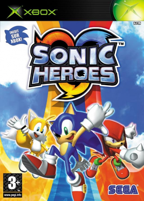 Sonic Heroes — box-2D (FR)