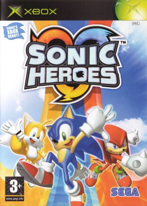 Sonic Heroes — box-2D (EU)