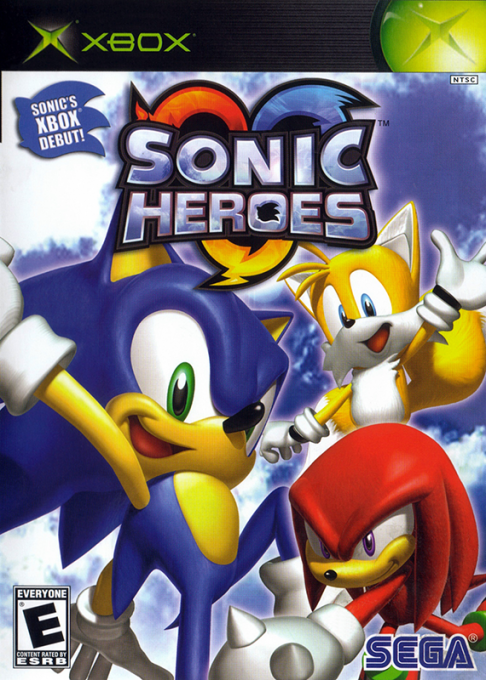 Sonic Heroes box art