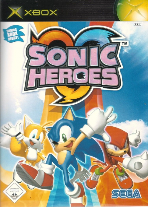 Sonic Heroes — box-2D (DE)