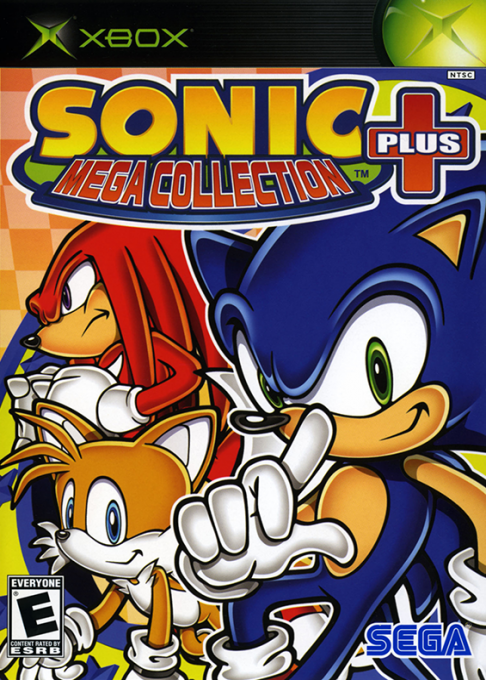 Sonic Mega Collection Plus box art