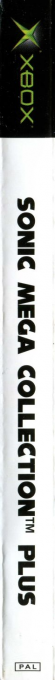 Sonic Mega Collection Plus — box-2D-side (AU)