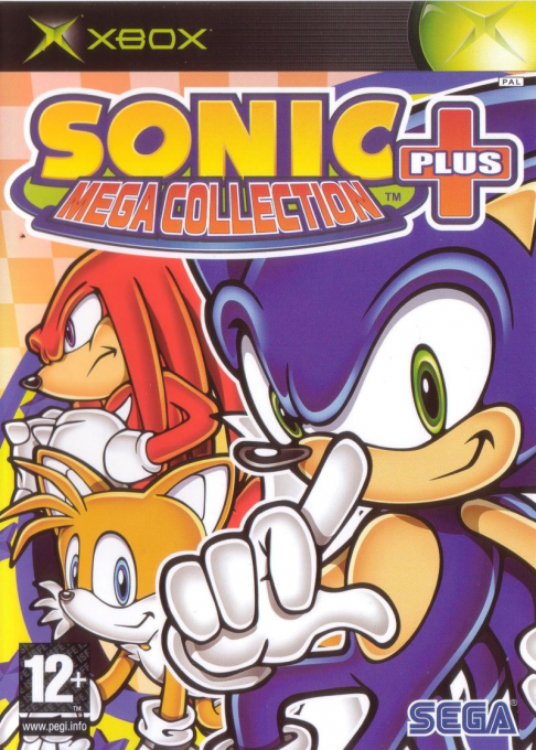 Sonic Mega Collection Plus — box-2D (EU)
