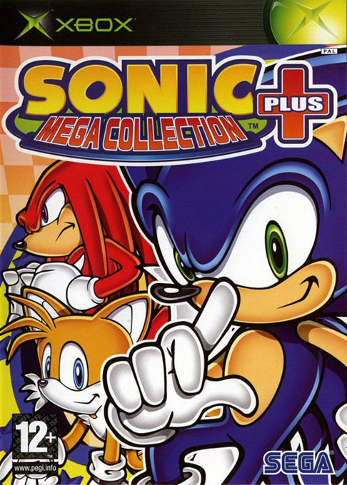 Sonic Mega Collection Plus — box-2D (FR)