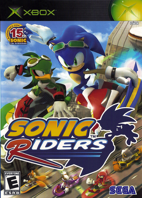 Sonic Riders box art
