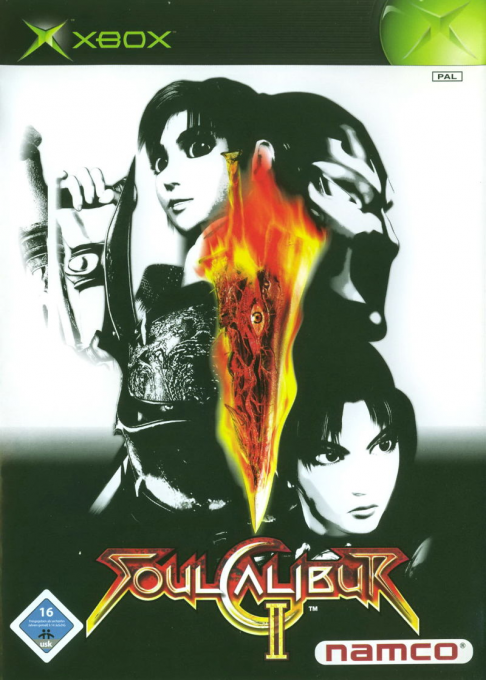 Soulcalibur 2 — box-2D (DE)