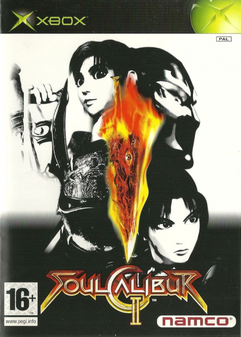 Soulcalibur 2 — box-2D (NL)