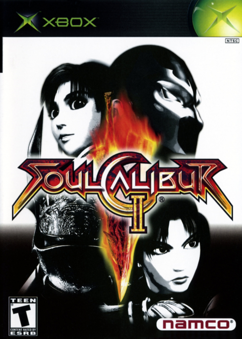 Soulcalibur 2 box art