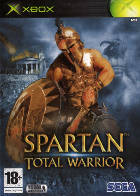 Spartan - Total Warrior — box-2D (FR)