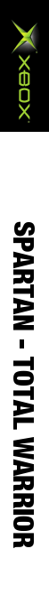Spartan - Total Warrior — box-2D-side (UK)