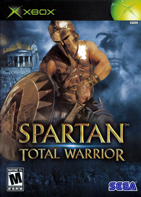 Spartan - Total Warrior box art