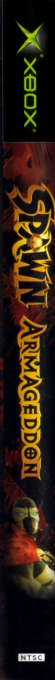 Spawn - Armageddon — box-2D-side (US)