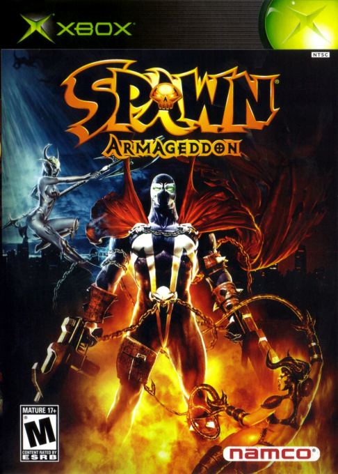 Spawn - Armageddon box art