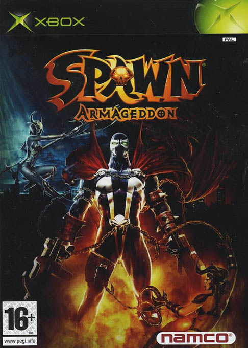 Spawn - Armageddon — box-2D (FR)