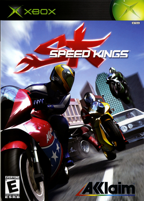 Speed Kings box art