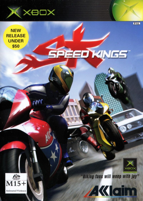 Speed Kings — box-2D (AU)