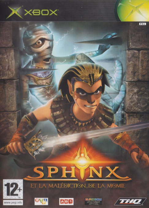 Sphinx and the Cursed Mummy — box-2D (FR)