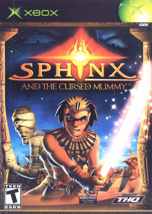 Sphinx and the Cursed Mummy box art