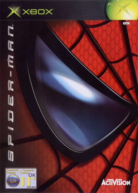 Spider-Man — box-2D (UK)
