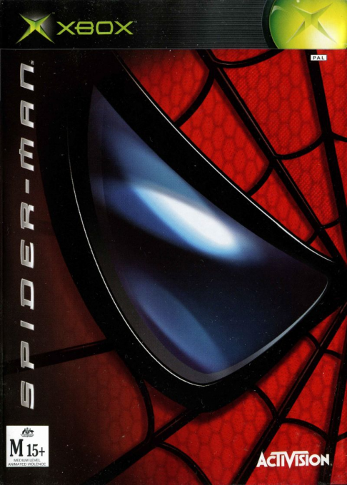 Spider-Man — box-2D (AU)