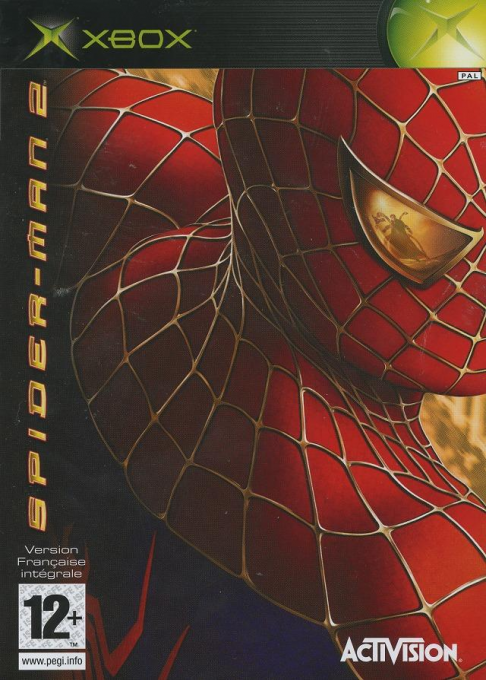 Spider-Man 2 — box-2D (FR)
