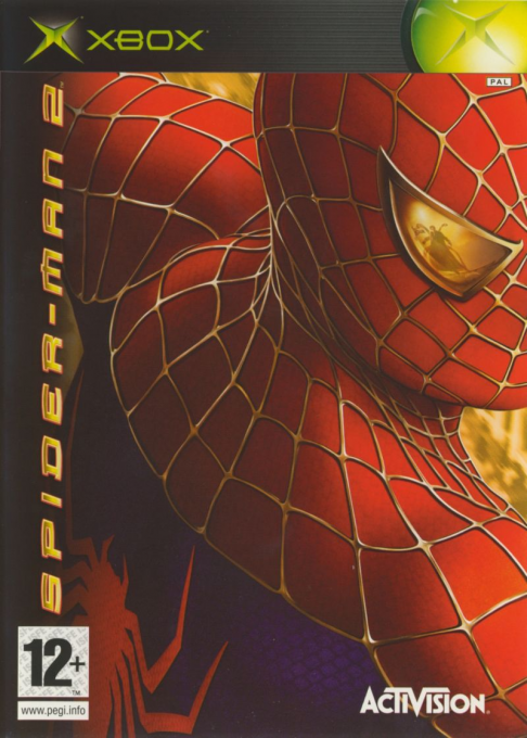 Spider-Man 2 — box-2D (EU)