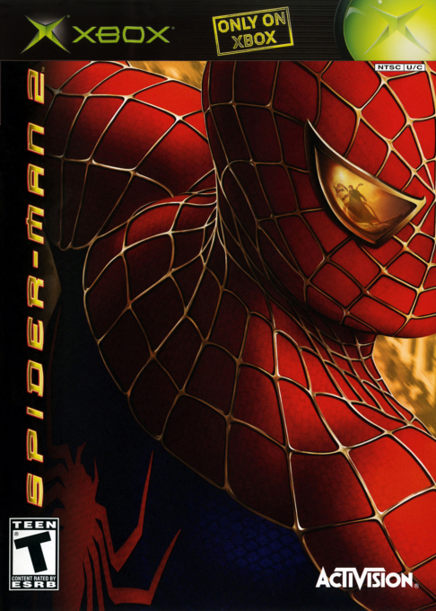 Spider-Man 2 box art
