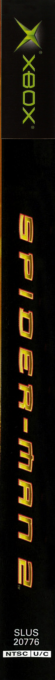 Spider-Man 2 — box-2D-side (US)