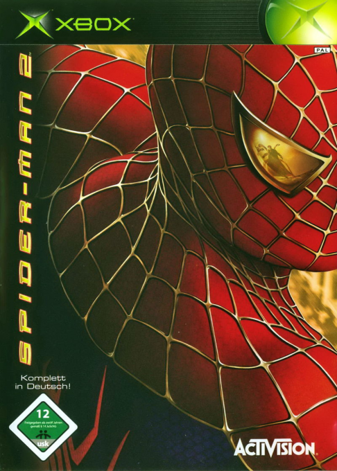 Spider-Man 2 — box-2D (DE)