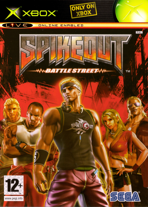 Spikeout Battle Street — box-2D (EU)