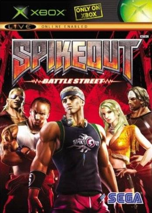 Spikeout Battle Street — box-2D (JP)