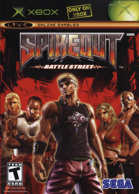Spikeout Battle Street box art