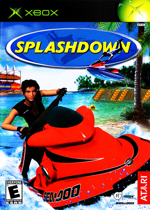 Splashdown box art