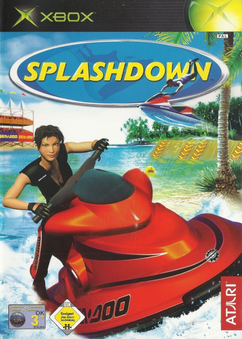 Splashdown — box-2D (UK)