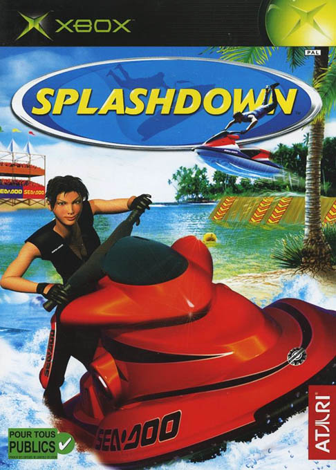 Splashdown — box-2D (FR)