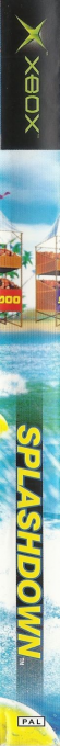 Splashdown — box-2D-side (UK)