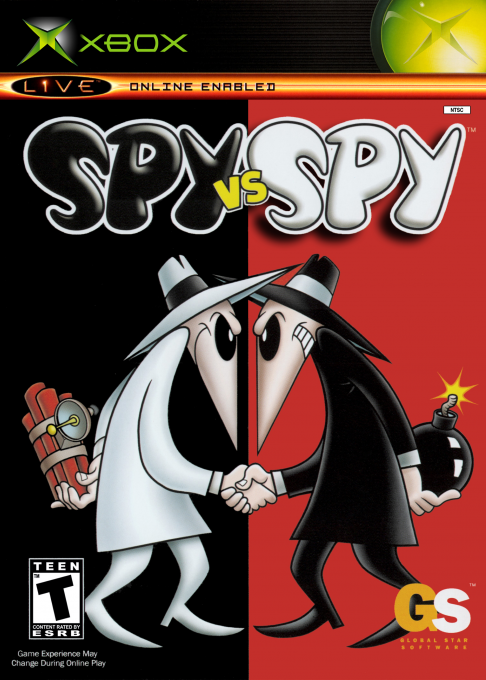 Spy Vs Spy box art
