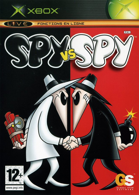 Spy Vs Spy — box-2D (FR)