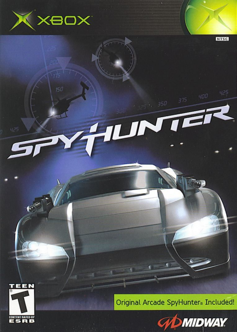 SpyHunter box art