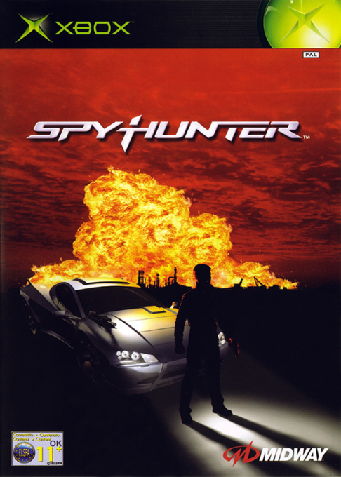 SpyHunter — box-2D (UK)