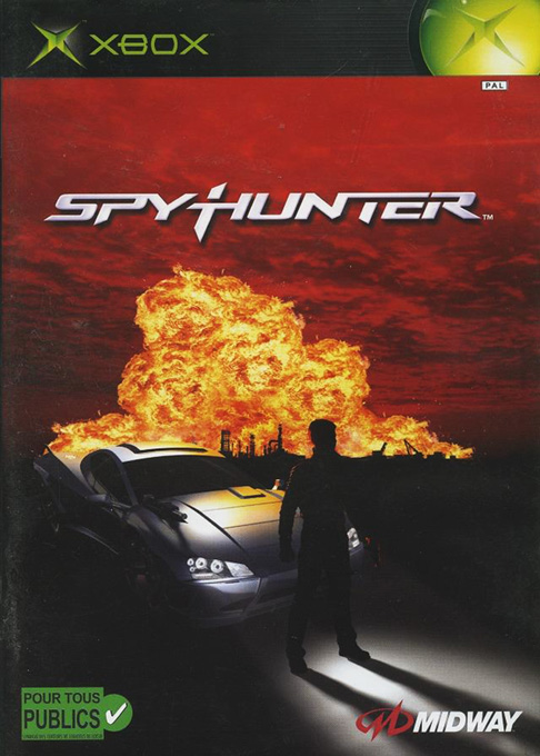 SpyHunter — box-2D (FR)