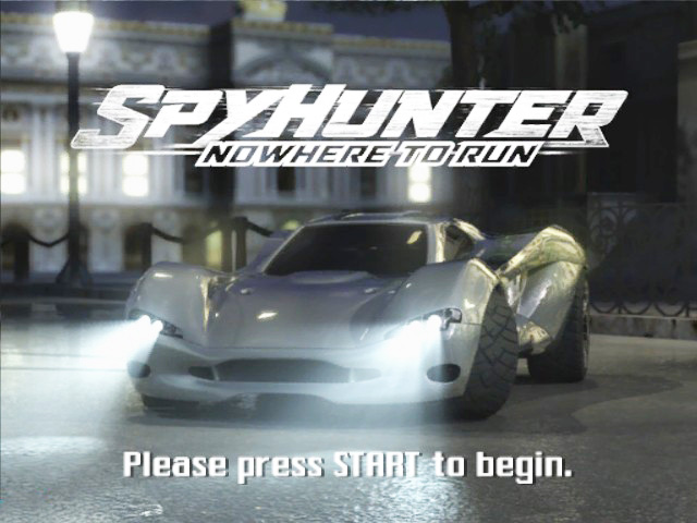 Spy Hunter - Nowhere To Run — sstitle (WOR)