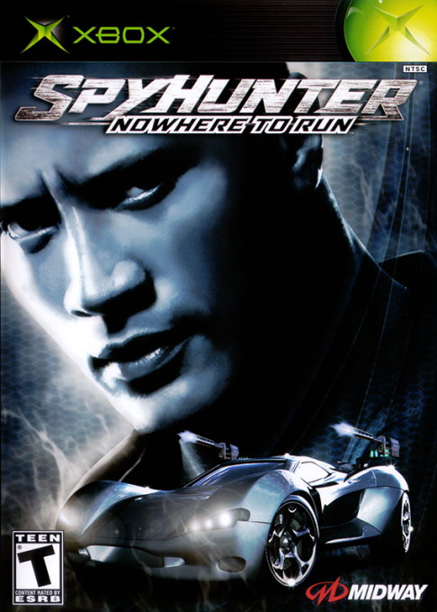 Spy Hunter - Nowhere To Run box art