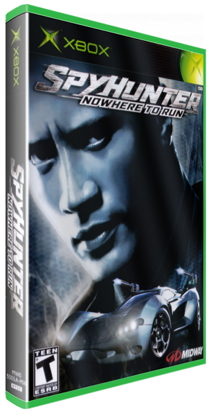 Spy Hunter - Nowhere To Run — box-3D (US)