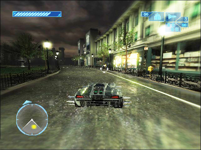 Spy Hunter - Nowhere To Run — ss (WOR)
