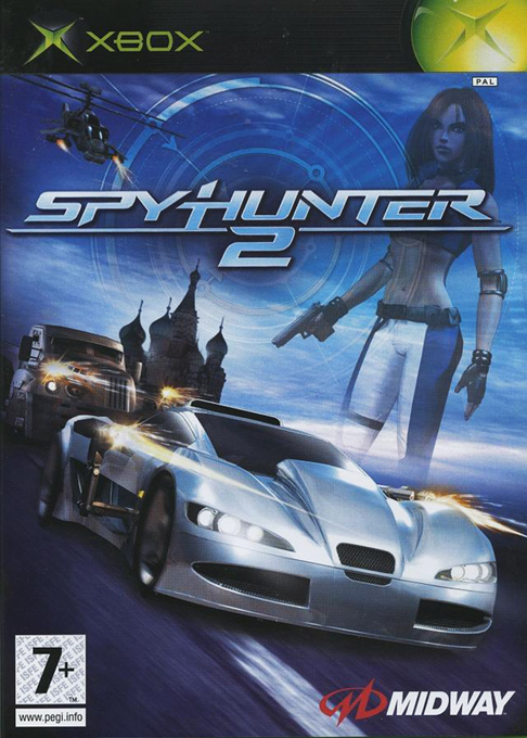 Spy Hunter 2 — box-2D (FR)