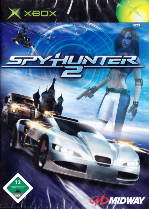 Spy Hunter 2 — box-2D (DE)