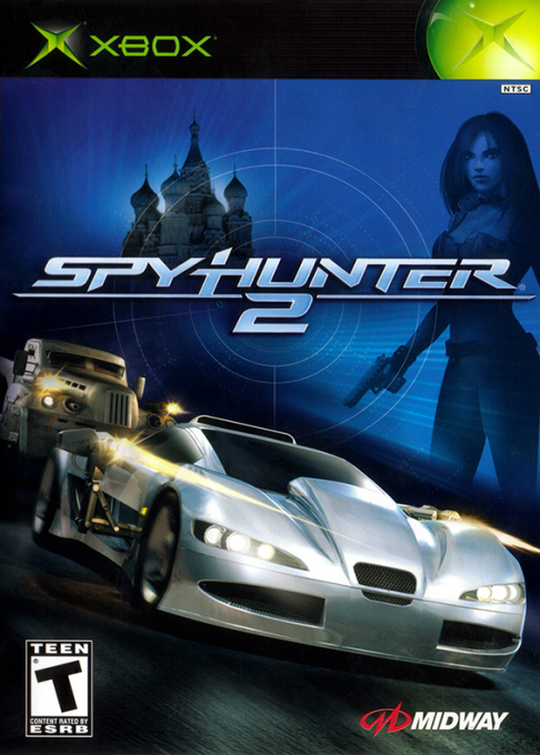 Spy Hunter 2 — box-2D (US)