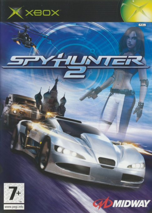 Spy Hunter 2 box art