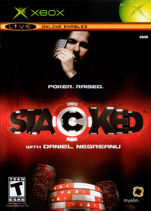 Stacked With Daniel Negreanu box art